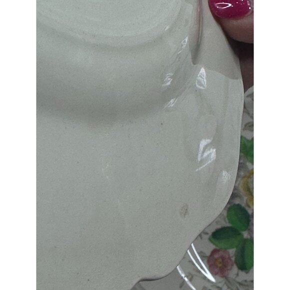 Royal Doulton Malvern Salad bread Dessert Plate Hand Colored Transfer Bouquet - Picture 9 of 9